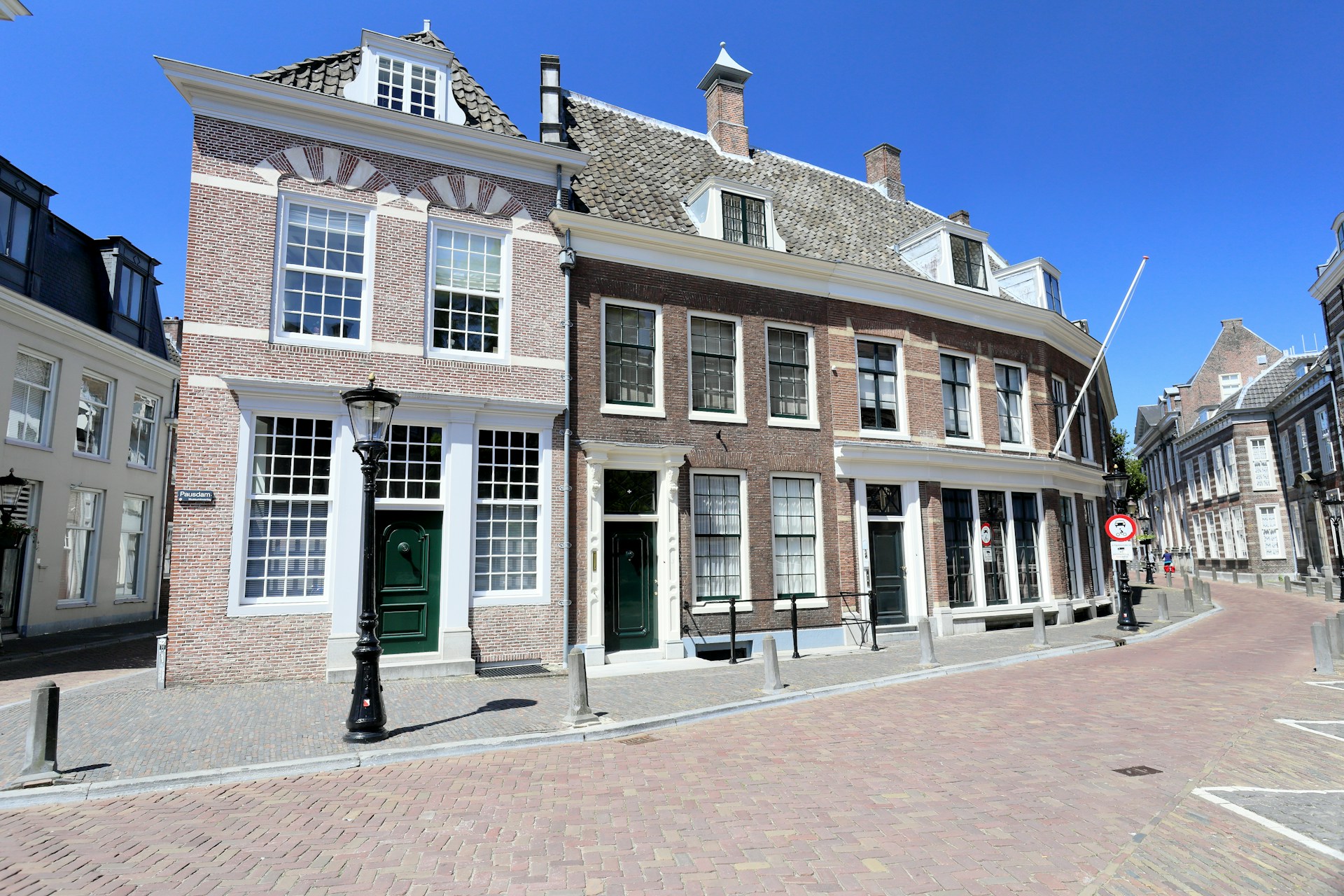 Historische grachtenhuizen van Amsterdam