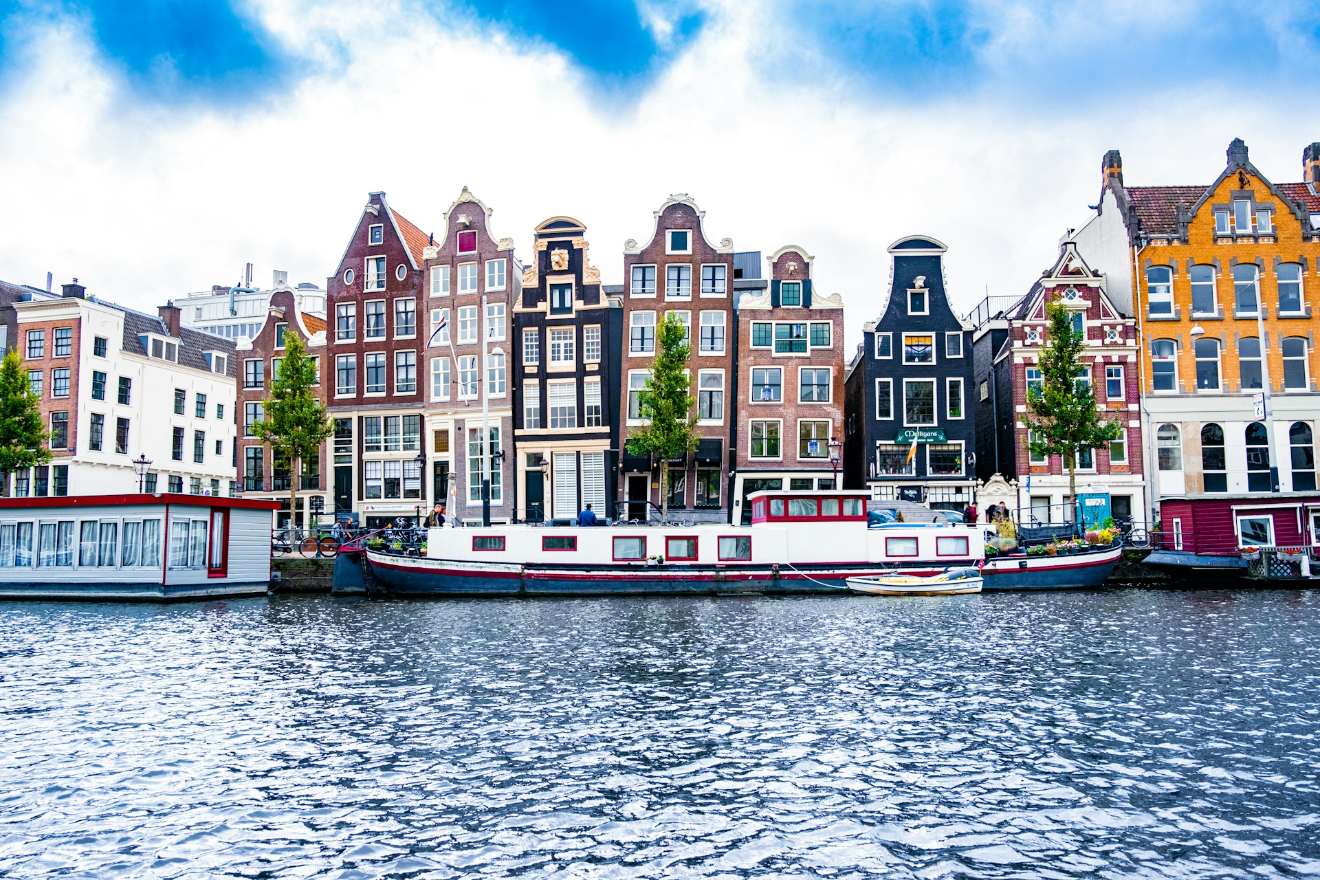 Gerenoveerd historisch gebouw Amsterdam